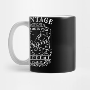 Vintage made in 2000 Mug